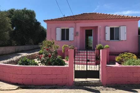 Pink House Villa Pesádha Exterior foto
